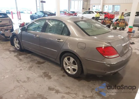 2006 Acura Rl 3.5 from USA, damaged, VIN JH4KB16516C006973